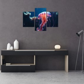 Tablou - Meduză (90x60 cm)