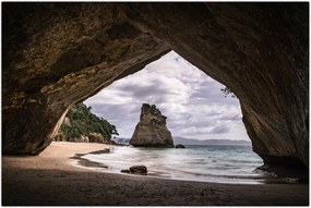 Tablou din peșteră, Noua Zeelanda (90x60 cm)