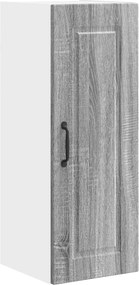 vidaXL Dulap de bucătărie Gri Sonoma 30 x 31 x 80 cm Lemn compozit