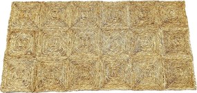 Covor din iarbă de mare împletit manual, natur, 150 x 210 cm, „Carignan”