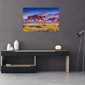 Tablou - Munții din Arizona (90x60 cm)