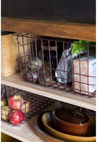 Coș de depozitare din sârmă din metal 37x26x20 cm Store-It – Mette Ditmer Denmark