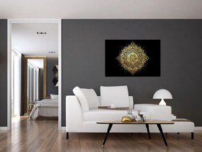 Tablou - Mandala bogăției (90x60 cm)