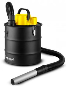 Aspirator pentru cenusa Techwood TACS-1226, 800W, 20L, 16 KPA