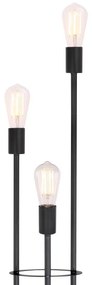 Lampadar, lampa de podea design modern MARTHA negru