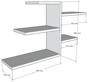 Raft Subodu (stejar zafir) . 1095789