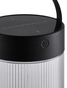 Nordlux - lampă solară LED COUPAR LED/3,2W/3,7V neagră