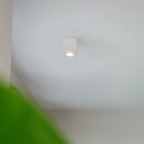 Spotlight modern pătrat pentru baie alb - Capa