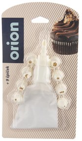 Kit pentru ornare tort, 9 buc. – Orion
