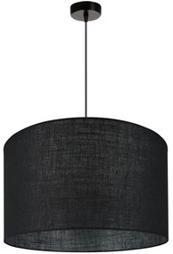 Brilagi - Lustr TUBES ROLLER 1xE27/15W/230V, pr. 50 cm, negru