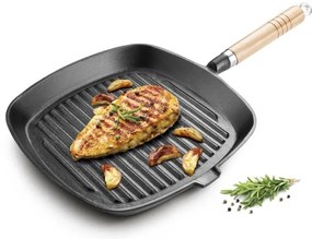 Tigaie din fontă 24 cm Lamart