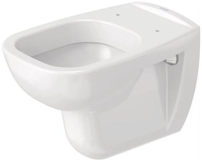 Duravit 25350900002 - Vas WC suspendat D-CODE, ceramică, alb lucios