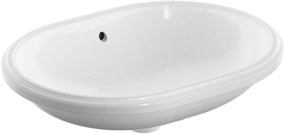 Geberit Variform lavoar 55x40 cm oval alb 500.756.00.2