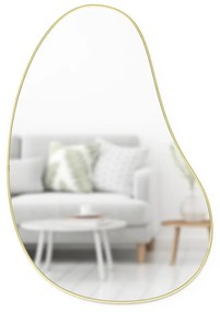 Oglindă de perete 61x92 cm Hubba Pebble – Umbra