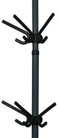 Wenko Set of 2 Herkules triple hooks, black