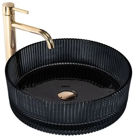 Lavoar pe blat Rea Ingrid negru