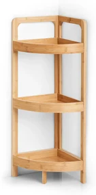 Dulap pentru colt baie, 29 x 29 x 85 cm