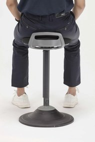 Scaun Ergonomic Power Move, negru