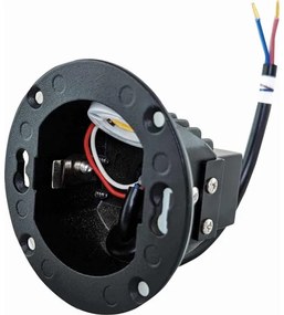 Corp de iluminat LED de exterior pentru scări DECENTLY LED/1,5W/230V IP44 alb