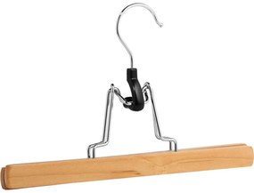Set 3 umerașe din lemn pentru pantaloni Wenko Clamping Hanger