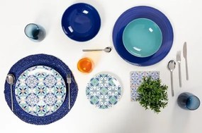 Set veselă din porțelan Villa d'Este Porto, 18 piese