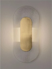 Aplica de perete LED decorativa VETRIO