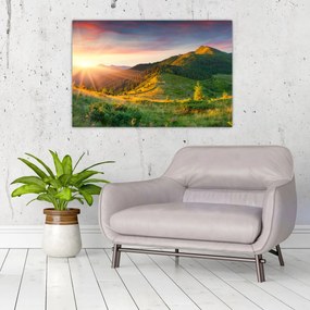 Tablou - Peisaj de vară (90x60 cm)