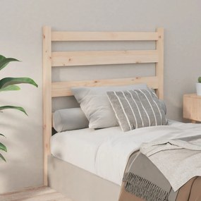 vidaXL Tăblie de pat, 81x4x100 cm, lemn masiv de pin
