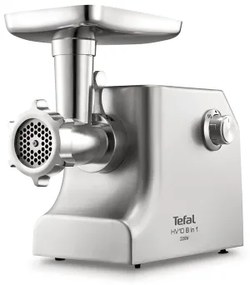 Mașină de tocat carne 8 în 1 Tefal 2200W/230V argintiu