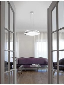 Lustra suspendata eleganta Palermo, 50cm