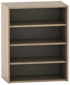 Bibliotecă TEMPO ASISTENT 013, stejar sonoma