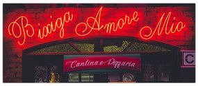 Tablou - Amore Mio (120x50 cm)
