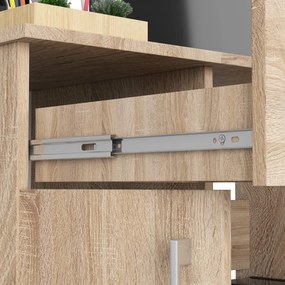 Masă PC Jocosa (stejar sonoma). 1117042