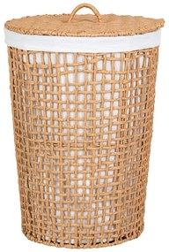 Coș de rufe în culoare naturală din hârtie 77 l Pomal – House Nordic