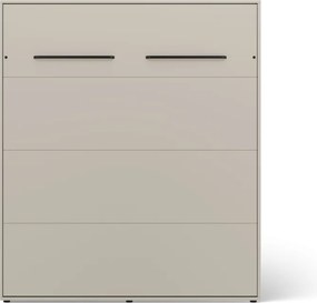 Pat rabatabil Vivario 160 – cu somieră inclusă – 183x40x213 cm – Cașmir