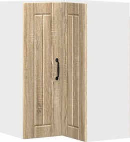 vidaXL Dulap de bucătărie Stejar Sonoma 57 x 57 x 80 cm Lemn compozit
