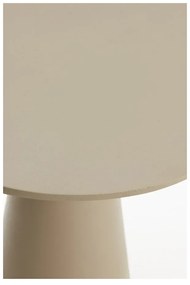 Măsuță auxiliară rotundă din metal ø 28 cm Abala – Light &amp; Living