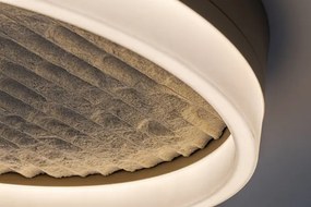 Rabalux 71525 - Plafonieră LED dimabilă TIMMO 24W/230V 3000-6500K Ø 40 cm bej +cu telecomandă