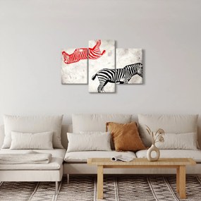 Tablou - Zebre (90x60 cm)