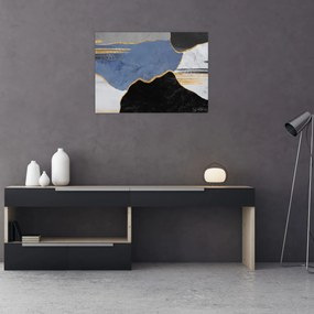 Tablou - Forme texturate (70x50 cm)