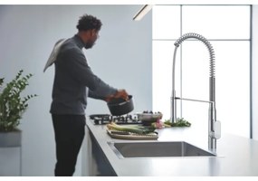 GROHE 32950000 - Baterie pentru chiuvetă K7 crom lucios