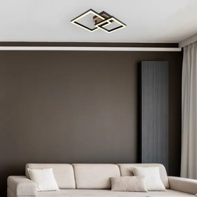 Plafonieră LED Globo 672840-15 BARD LED/15W/230V