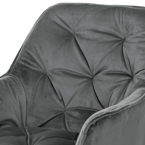 Set de scaune de sufragerie DCH-421 GREY4, 2 buc.