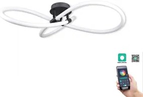 Plafoniera moderna led 49W CCT FIORA KL151098 Klausen