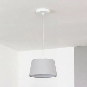 Brilagi - Lustră LED pe cablu CERIA 1xE27/40W/230V Ø 25 cm gri