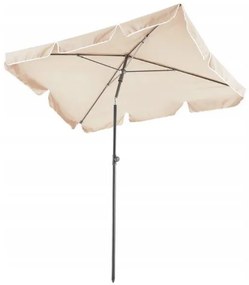 Umbrela de soare crem de balcon, BELINDA 200 x130 cm