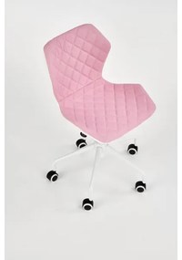 Scaun de birou MUNA, roz
