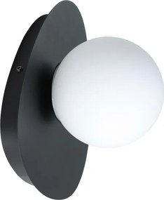 Eglo 902091 - Aplică LED de perete pentru baie CASTROVIDO, 1xG9/4,2W/230V, IP44, neagră