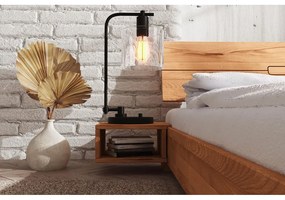 Noptieră din lemn de fag Vento - The Beds