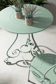 Masa metalica, rotunda, D70 cm, Etienne, Yes